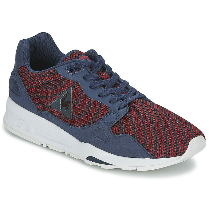 Le Coq Sportif Lcs R900 Mesh 2 Tones Bordeaux / Bleu - Chaussures Baskets Basses Homme